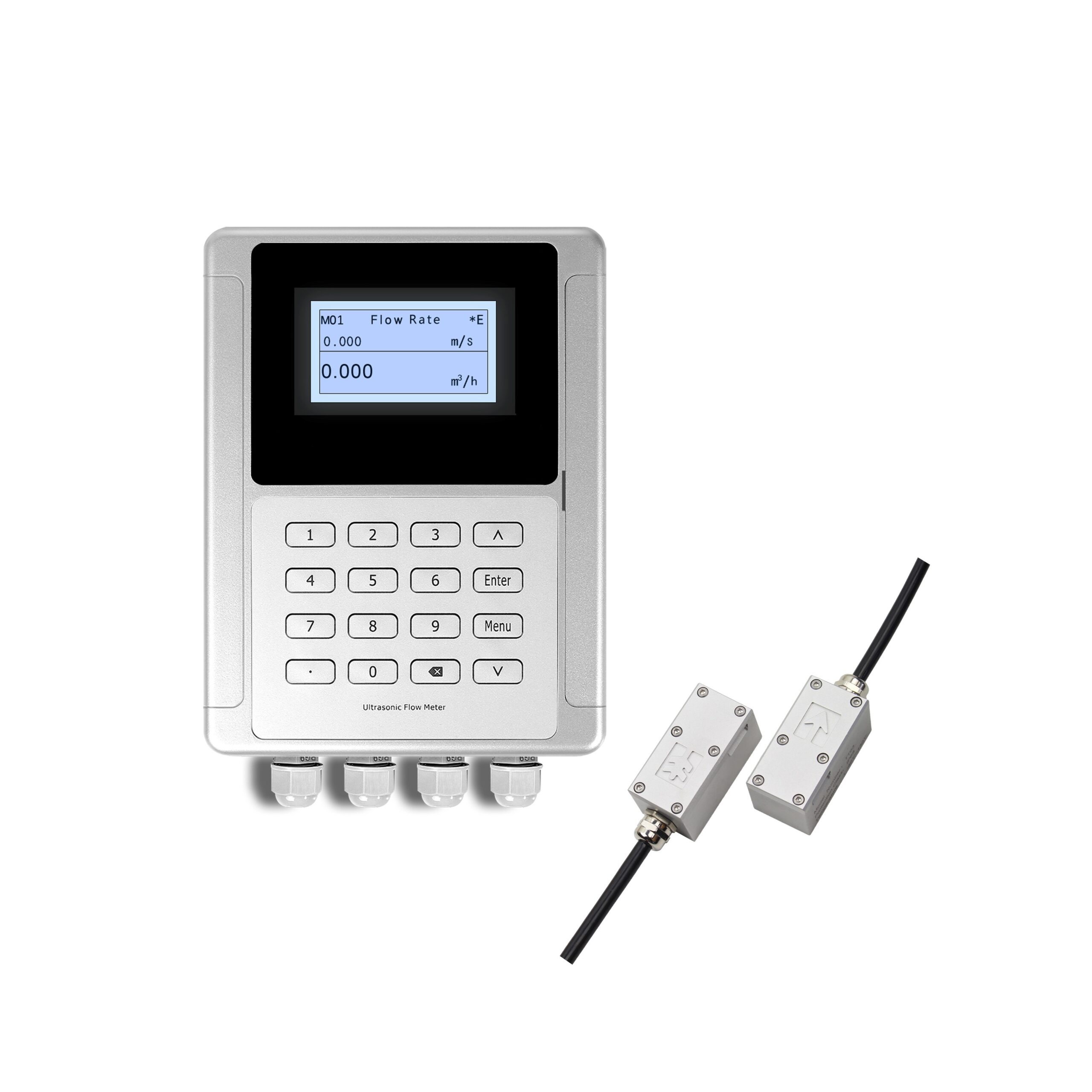外夹式超声波流量计LRF-3000S+TT03英中性