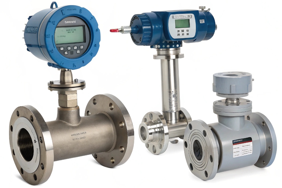 flowmeter type classification