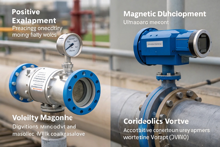 flowmeter type comparison