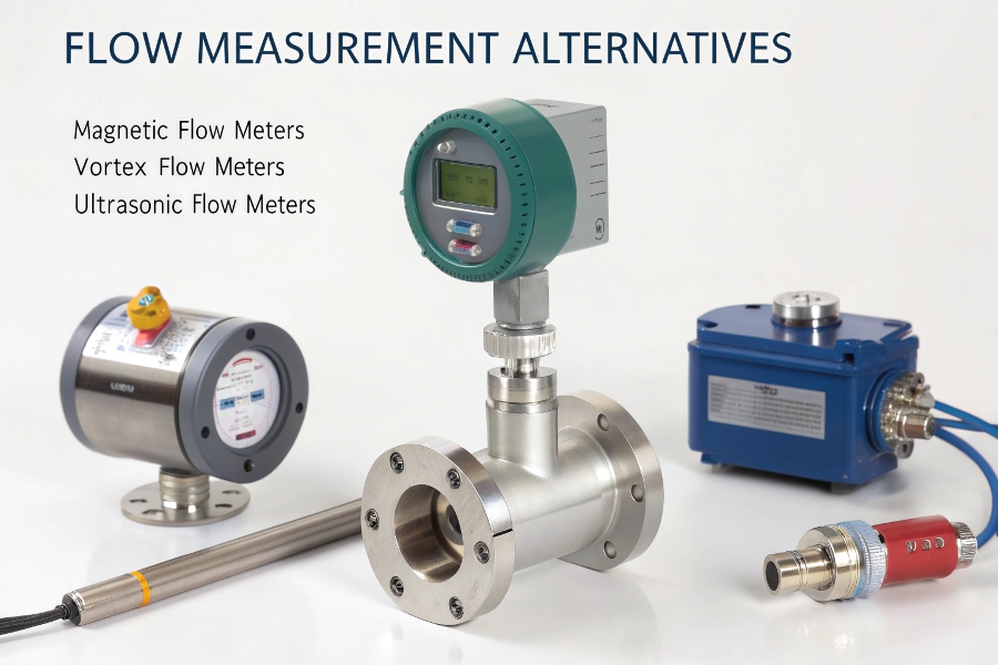non-conductive fluid measurement