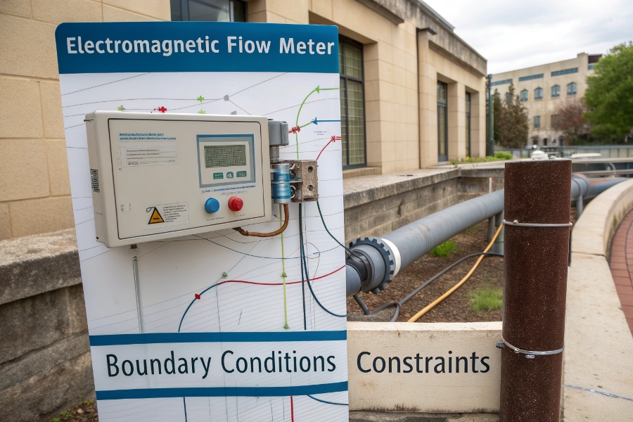 flow meter limitations diagram