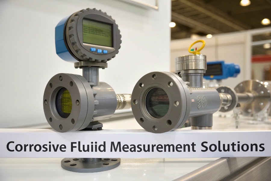 corrosive fluid measurement solutions