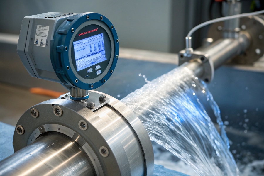 electromagnetic measurement principle