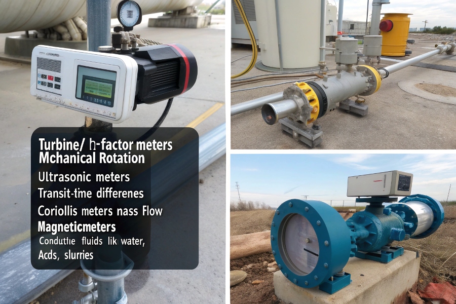 flow meter comparison