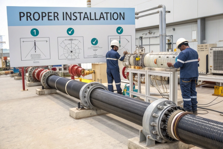 proper installation