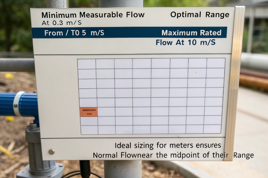 flow rate chart