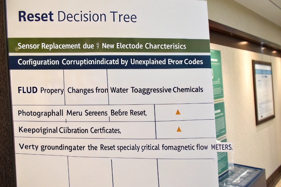 reset decision tree
