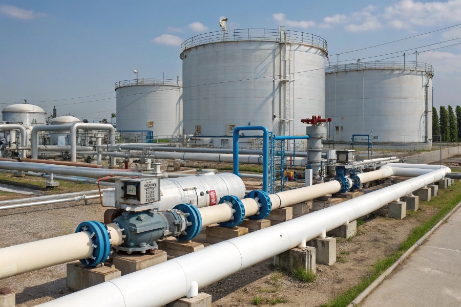 industry flow meter usage