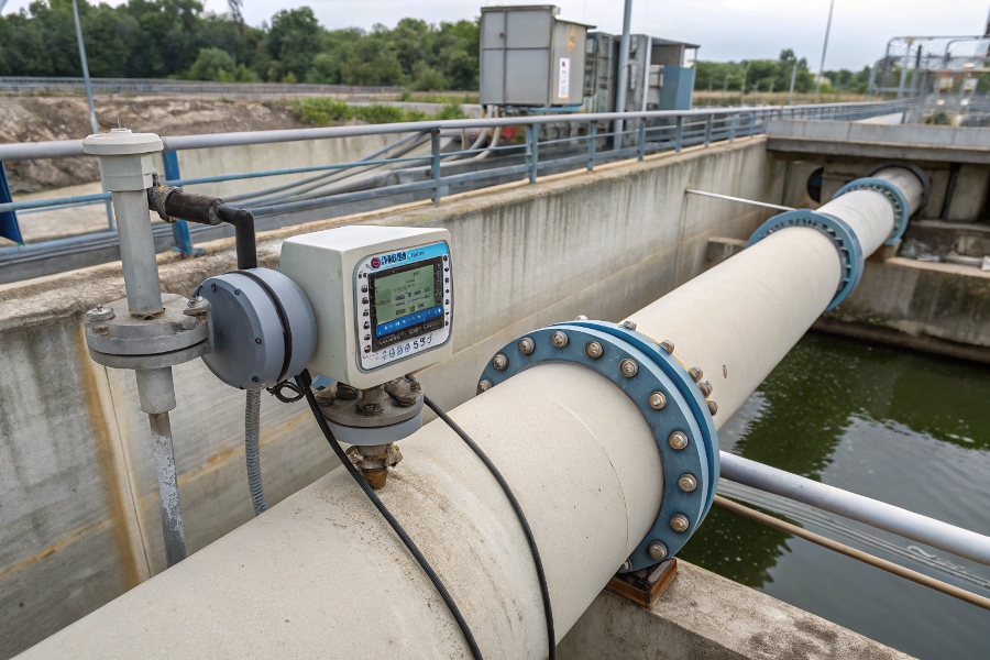 wastewater treatment plant