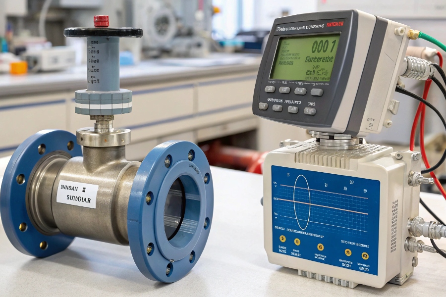 flow meter comparison