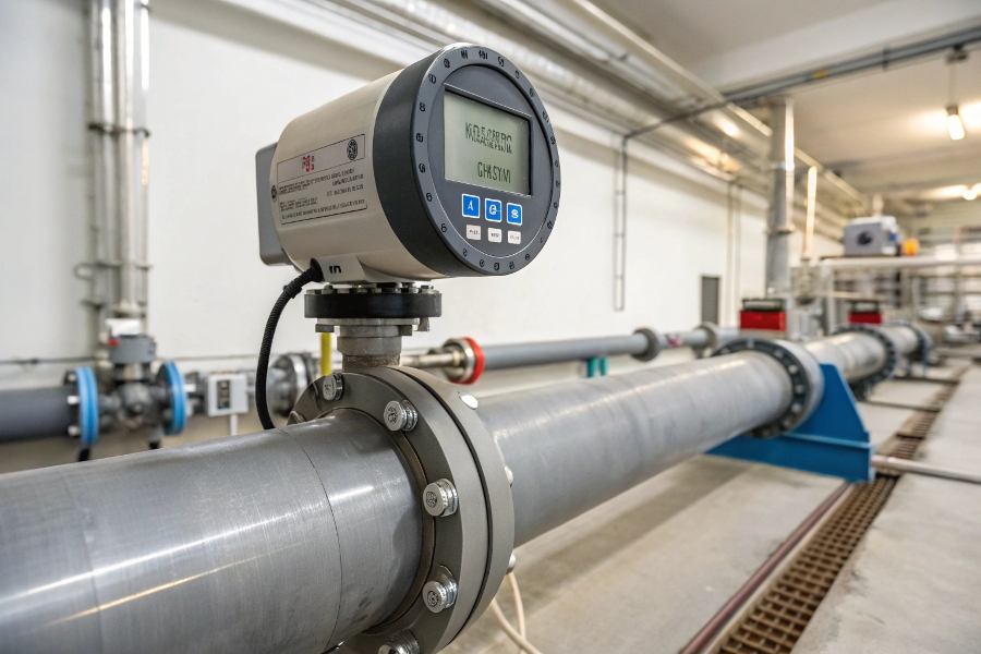 electromagnetic flow meter