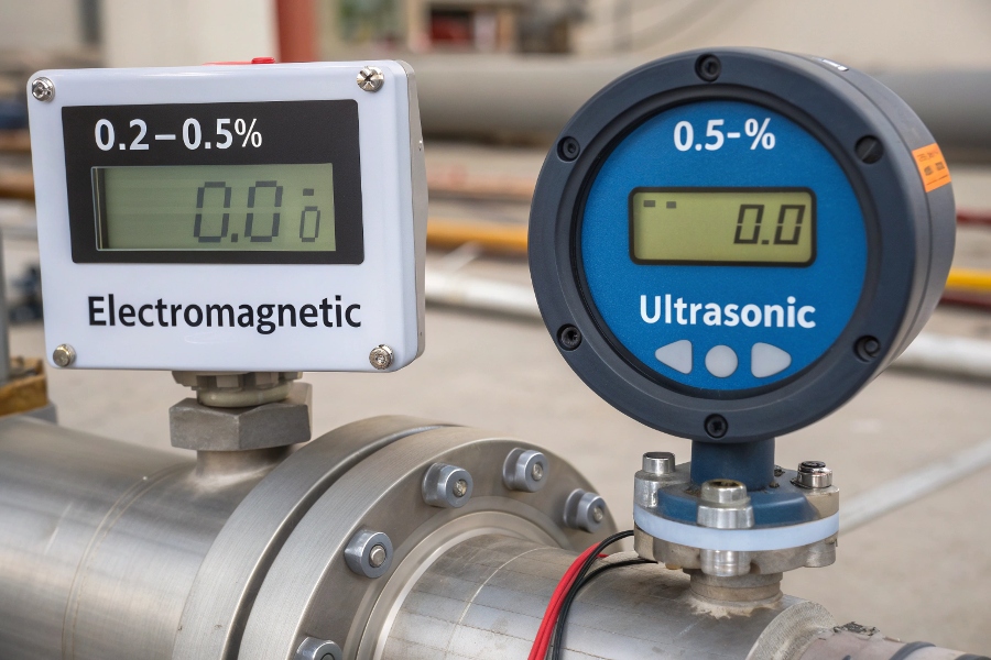 flow meter accuracy
