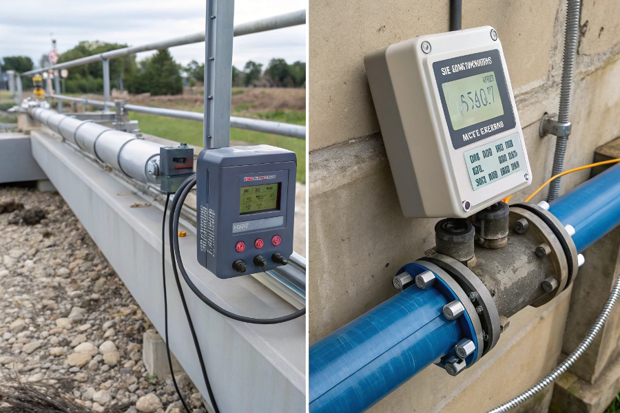 flow meter technology comparison