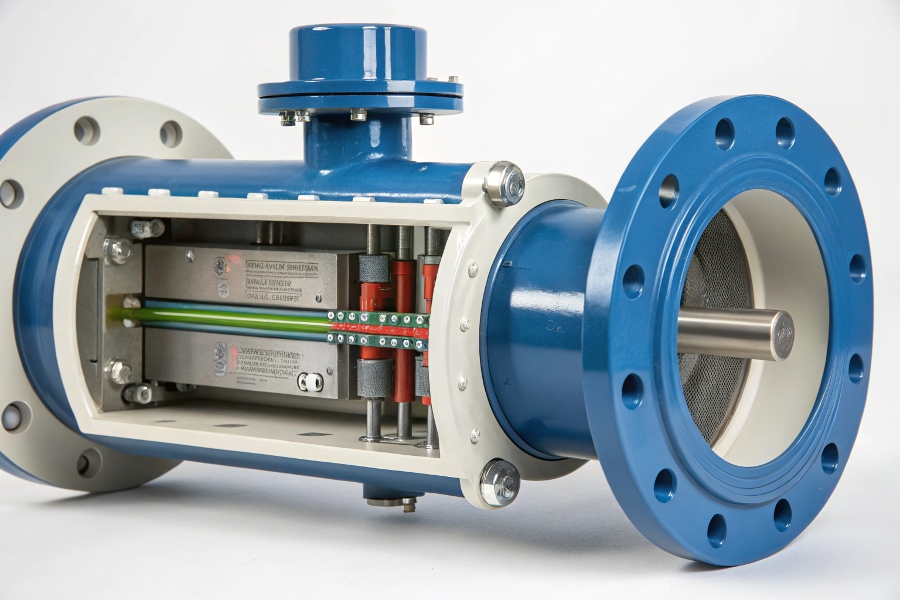 EMF cross-section