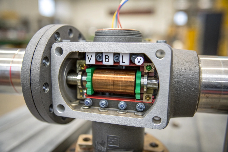 electromagnetic flowmeter schematic