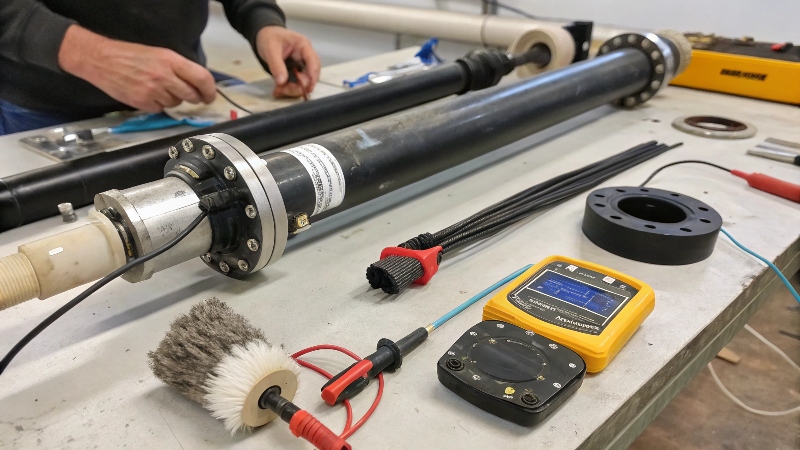 flow meter component inspection