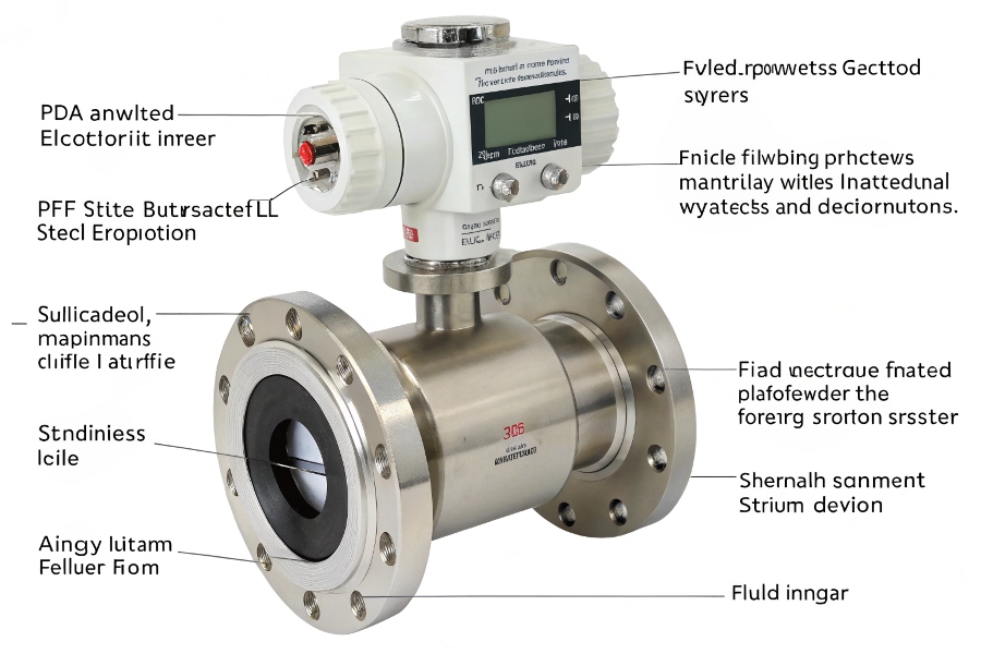 food-grade EMF diagram