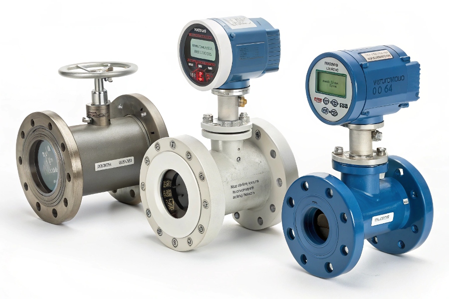 flowmeter comparison
