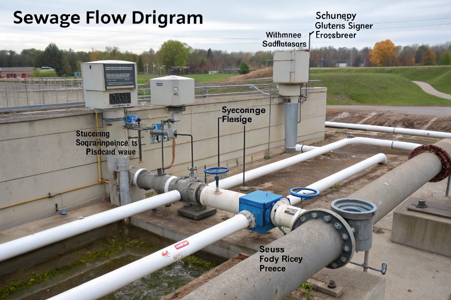 sewage application