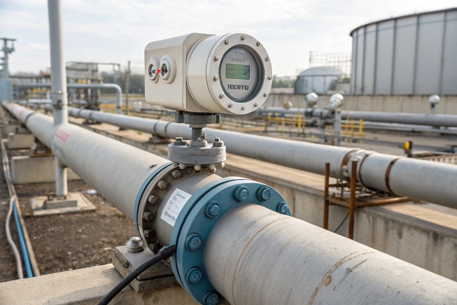 sludge flow meter