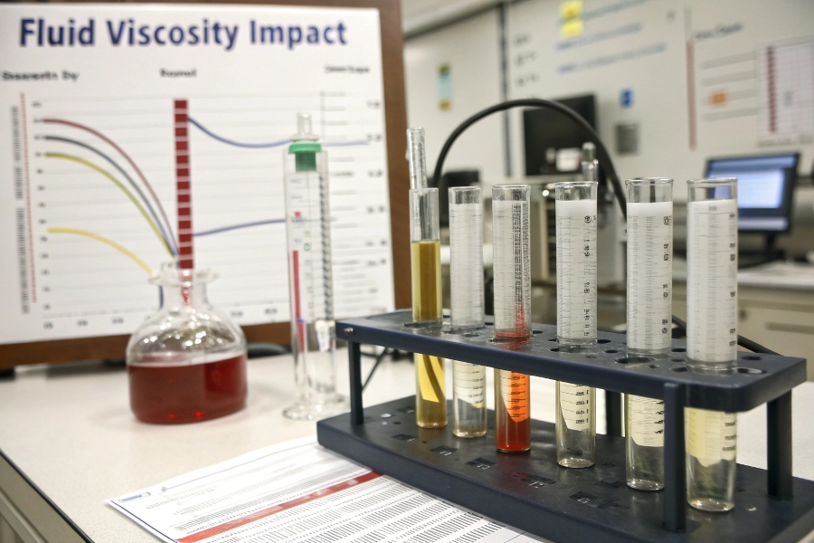 fluid viscosity impact