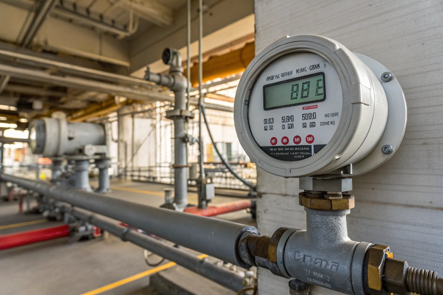 gas flow compensation