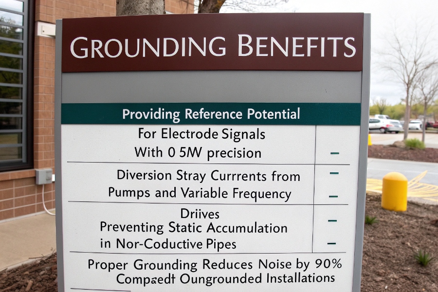 grounding benefits chart