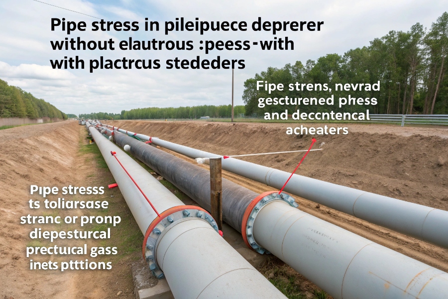 pipe stress illustration