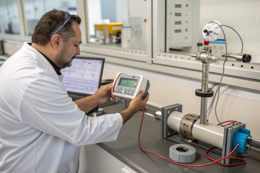 flow meter calibration