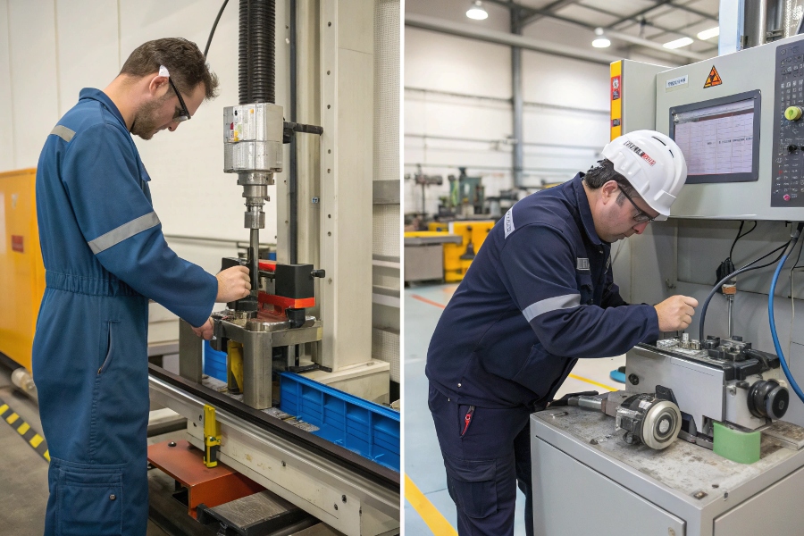 in-situ vs workshop calibration