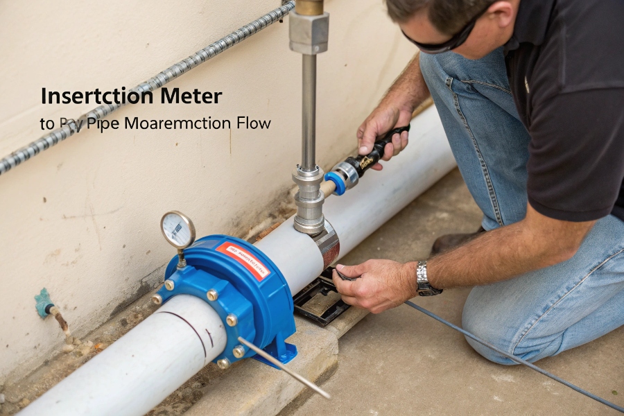 insertion meter diagram