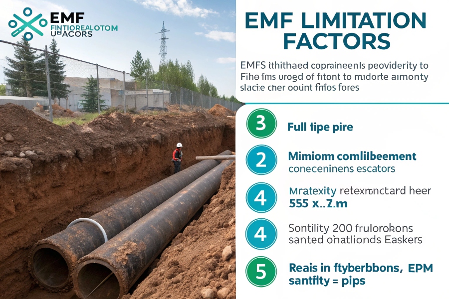 EMF limitations infographic
