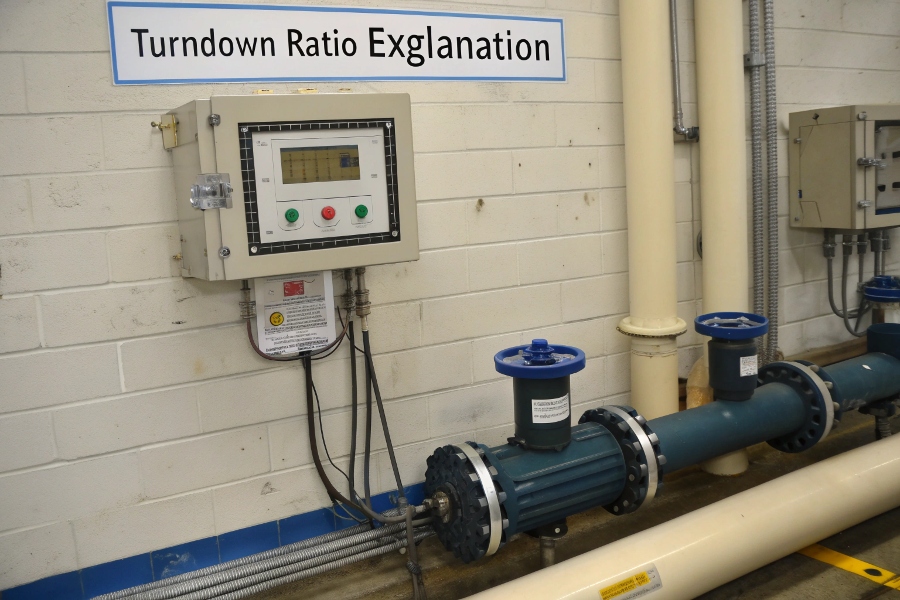 turndown ratio explanation