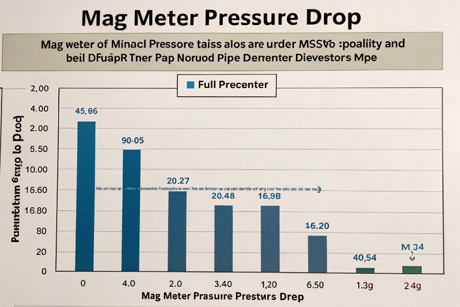 mag meter pressure drop chart