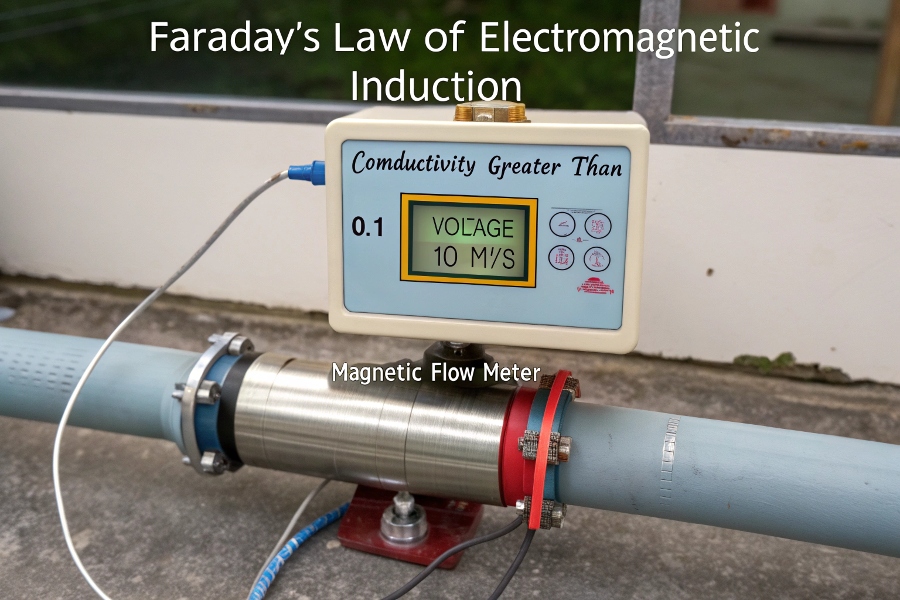 Faraday's Law illustration