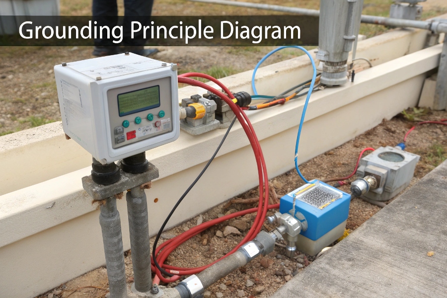 grounding principle diagram