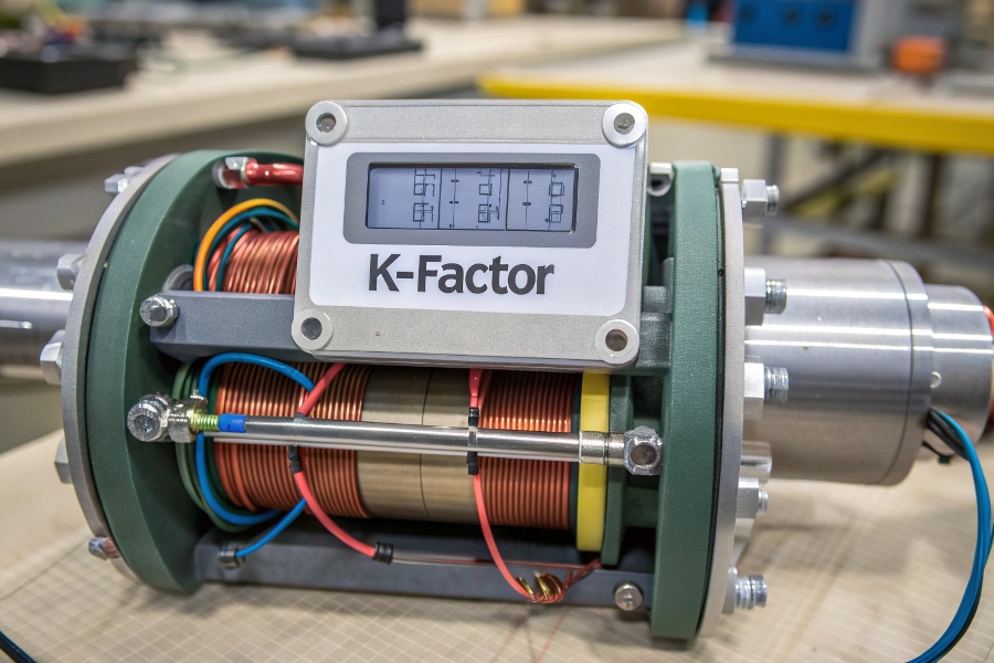 magnetic flow meter diagram