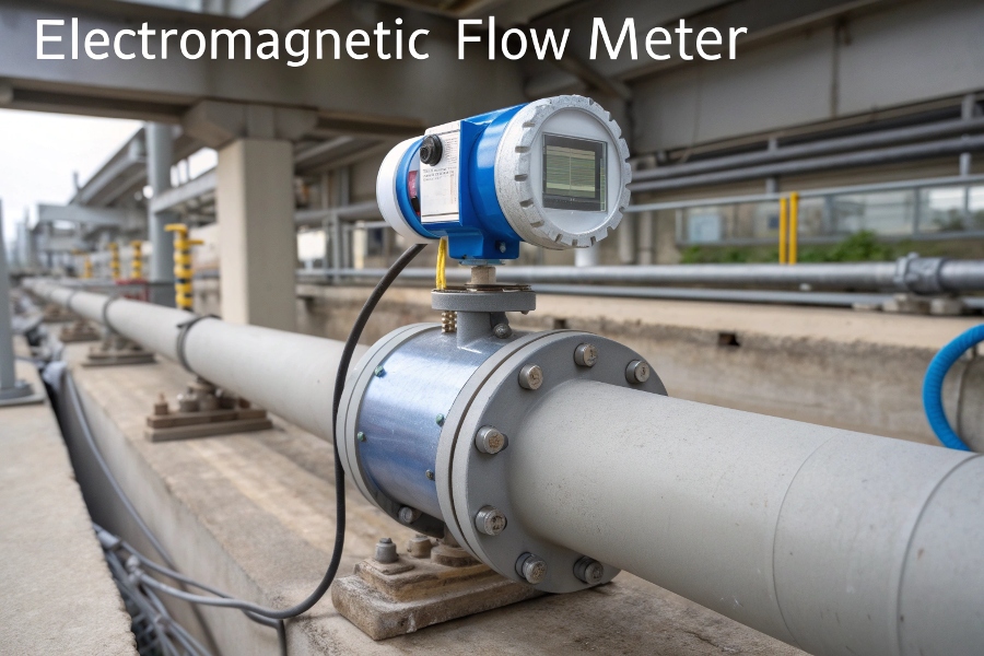 mag meter diagram