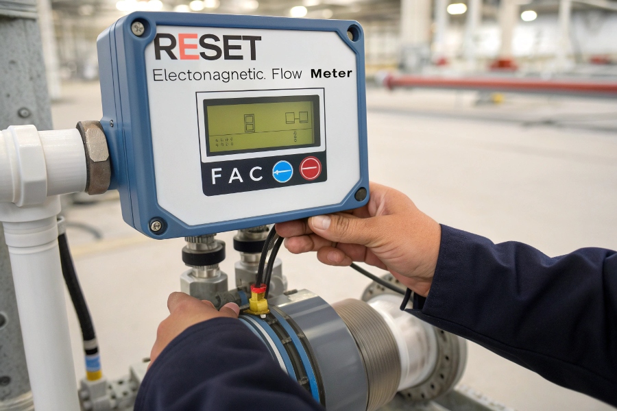 reset procedure diagram