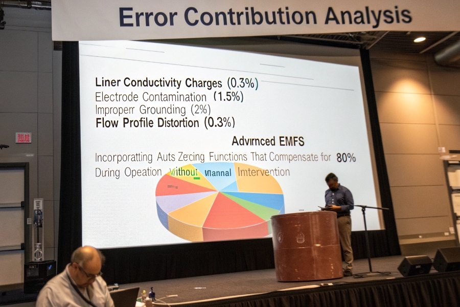 error sources pie chart