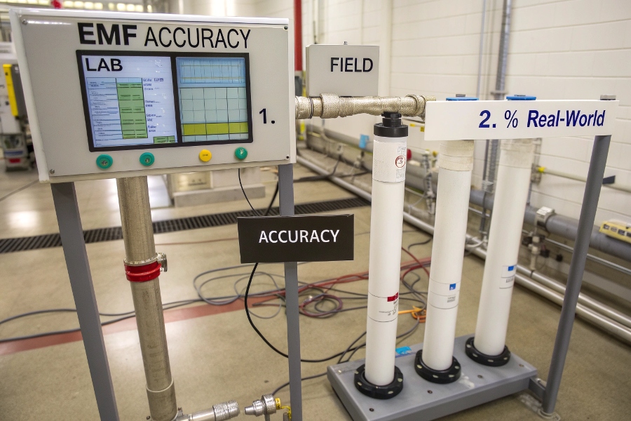 EMF accuracy comparison