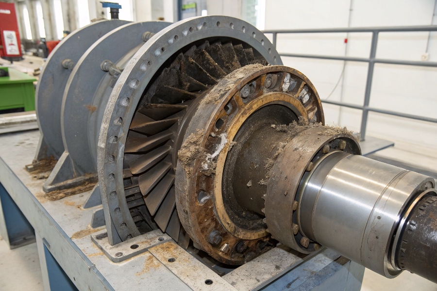 turbine meter wear