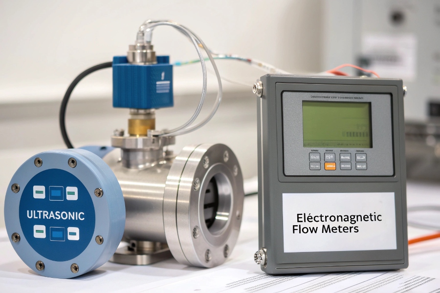 ultrasonic vs electromagnetic accuracy