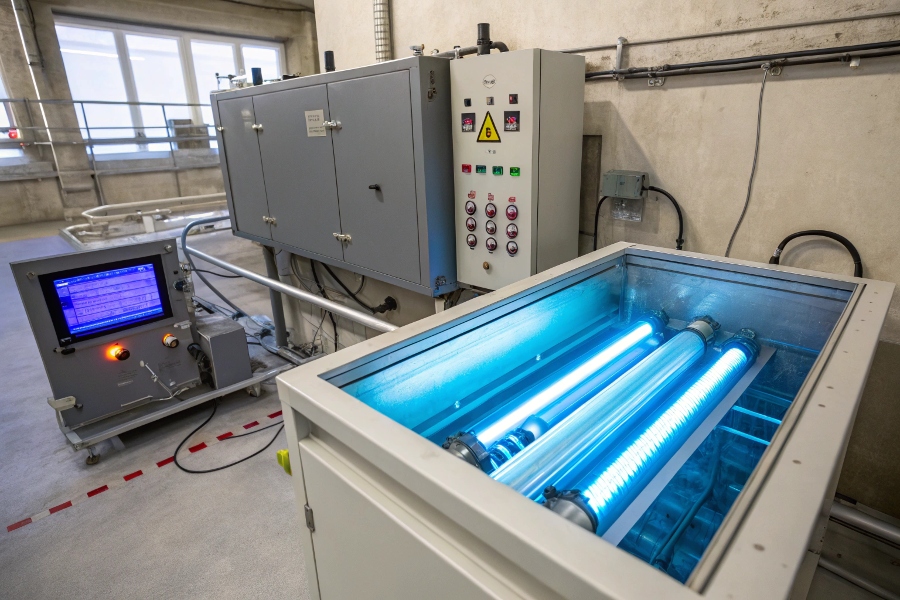 UV treatment system
