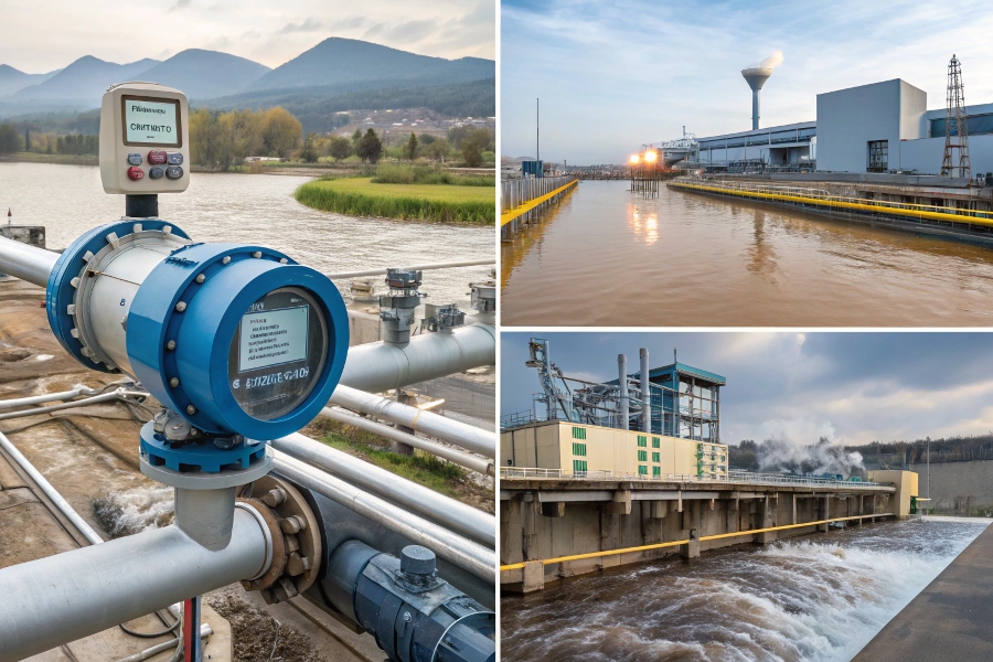 industrial flow meter applications