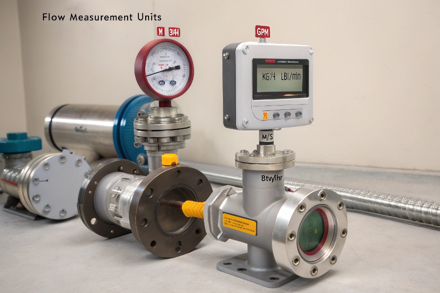 flow units