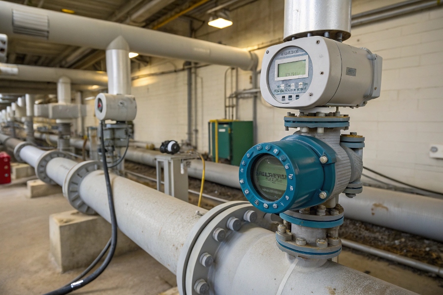 wastewater flow meters