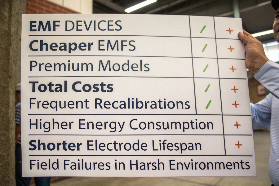 EMF cost breakdown