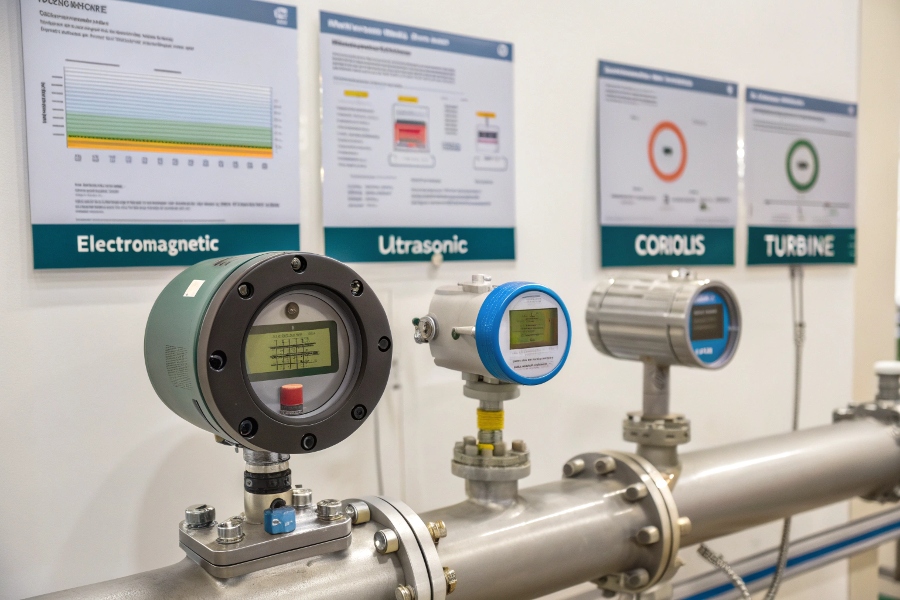 flow meter comparison