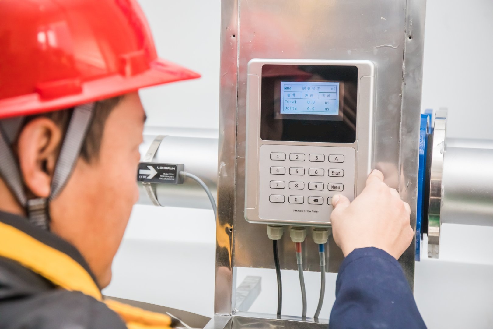 industrial ultrasonic flowmeter